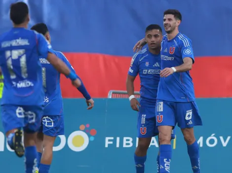 El delantero que se ganó la titularidad en la U contra Lanús