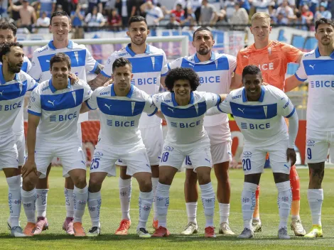 Formación de la UC: dos regresos y una baja para el clásico ante la U
