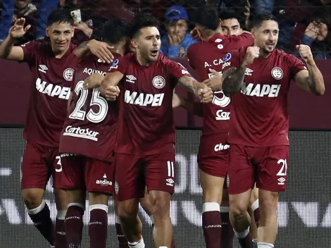Con un regreso clave: la formación de Lanús para enfrentar a la U