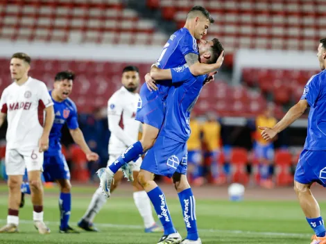 La U sigue viva: ¡Sufrido partido contra Lanús en la semifinal de ida!