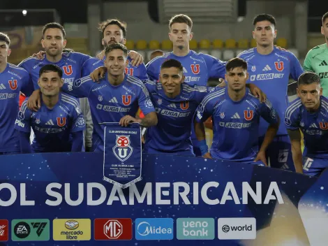 Formación confirmada: el once titularísimo de la U contra Lanús en semifinales