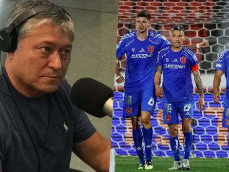 "Dejémomos de lesear, tres meses sin jugar": Pato Yáñez barre con la U