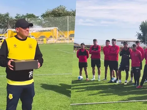 "Aprovechen su talento": Chupete entierra a Colo Colo y arenga a Limache