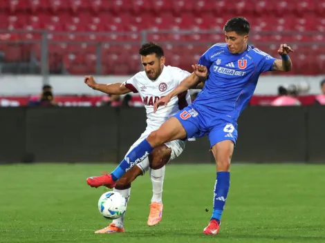 No es CHV: La señal que transmite U. de Chile vs. Lanús por Copa Sudamericana