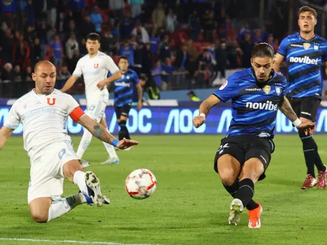 Minuto a minuto: la U herida por el robo visita a Huachipato