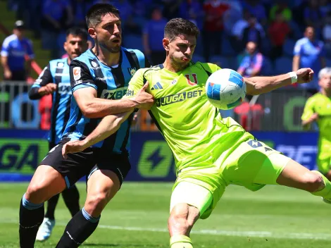 Minuto a minuto: la U herida por el robo visita a Huachipato