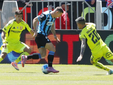 Minuto a minuto: la U herida por el robo visita a Huachipato