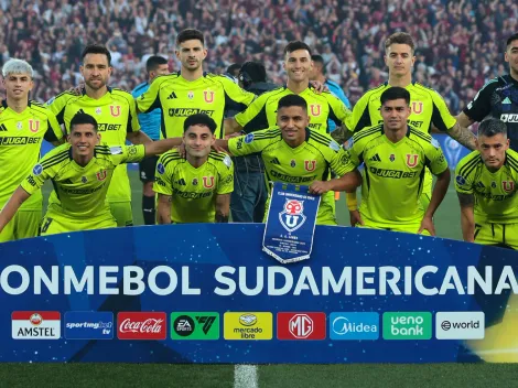 Formación confirmada de la U: sólo dos cambios contra Huachipato