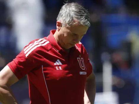 Caamaño le da duro al DT de la U: "Apagado, falta de..."