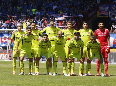 Los 3 nominados de la U a la Roja: ¿Qué partidos se pierden?