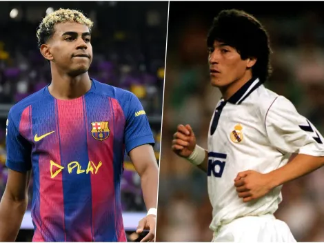 Bam Bam le entra en plancha a Lamine Yamal: polémica en España