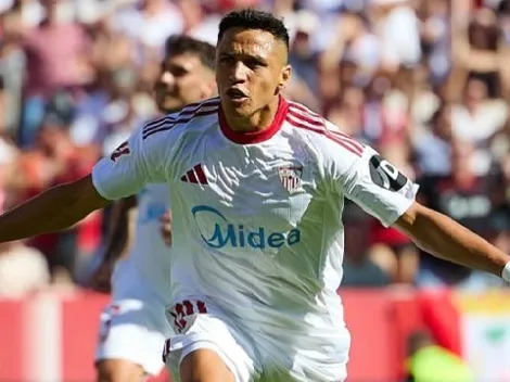 ¿Llegará? Alexis sorprende a todos en Sevilla con su recuperación