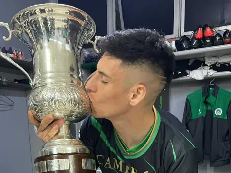 Es hijo de histórico, fue campeón en Segunda y sueña con jugar en el Colo