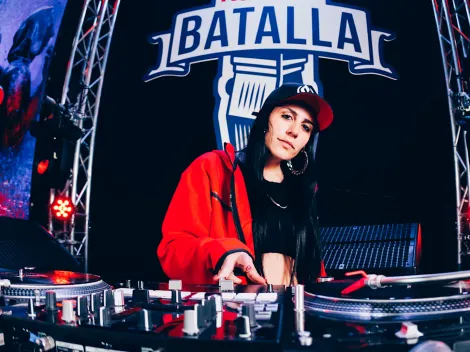 Atenea se une como DJ a Red Bull Batalla Nueva Historia
