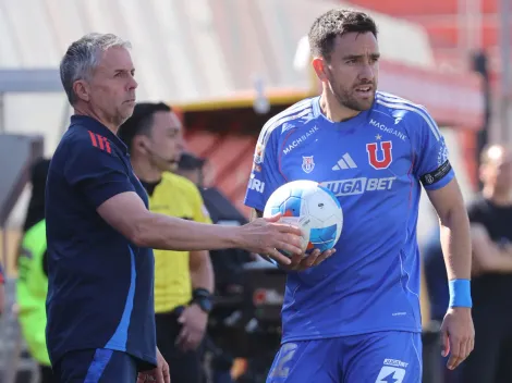 Caamaño llamas contra la U: jugadores "pavos" y Álvarez "vende humo"