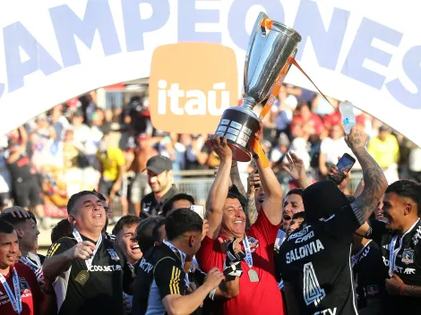 Video: Colo Colo celebra la 34 y la remontada de diez puntos contra la U