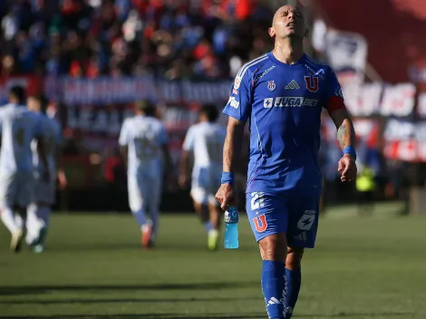 La lesión del Chelo Díaz que tiene en alarma a la U: "Se ve si hay exámenes"