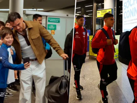 La sorpresa que marcó la llegada de la Roja a Rusia por fecha FIFA