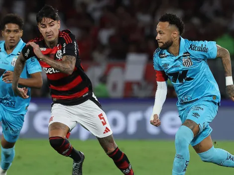 Más de 122 mil visualizaciones: Flamengo revive partidazo de Pulgar ante Neymar