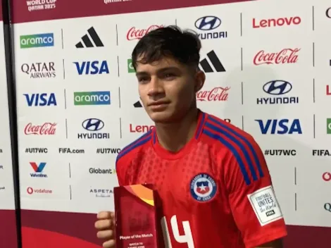 Firmó en Colo Colo y ahora fue figura con Chile en el Mundial Sub 17: “Nos sirve..."