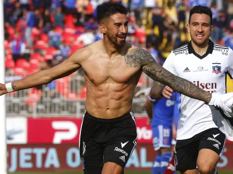 Ídolo de Colo Colo aconseja a Juan Martín Lucero en la U