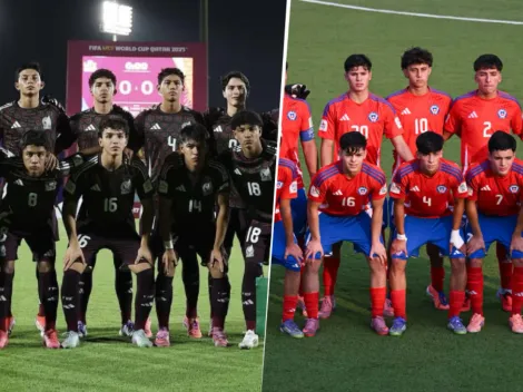Peor puntaje y diferencia que Chile: El imotivo que clasifica a México en el Mundial Sub 17