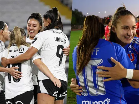 Colo Colo y la U como animadores: Así se juega las semis del fútbol femenino