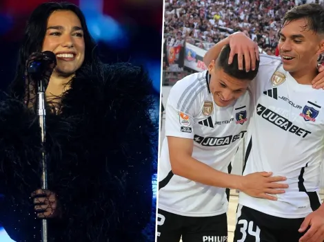 El presente colocolino que sorprenderá a Dua Lipa en Chile