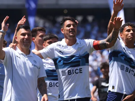 Pasa crisis en su equipo y suena su regreso a la U Católica