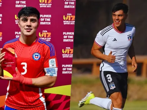 "El Mundial es una vitrina": figura de Chile Sub 17 avisa a Colo Colo