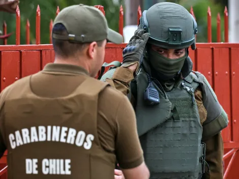 ¡Ex Colo Colo sufre violento robo de su auto en Colina!