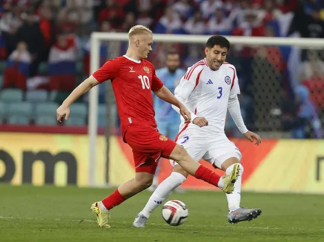 ¡Chile abre el marcador en Sochi!