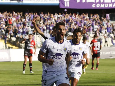 La molestia de Joaquín Larrivey en el triunfo del Conce