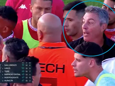 “Merecen una desgracia”: Ex DT de la U arriesga grave sanción por amenazas a árbitro