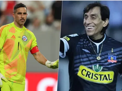 "El Cóndor Rojas tenía más reacción que Claudio Bravo"