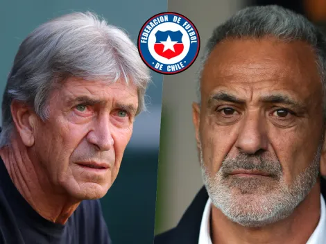 ¡Se supo todo! Pellegrini no llegará a la Roja mientras esté Milad