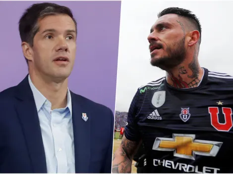 U de Chile: Pinilla golpea la mesa porque Clark ni se arruga en Azul Azul