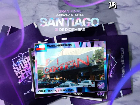 Confirmada todas la batallas de FMS World Series en Chile