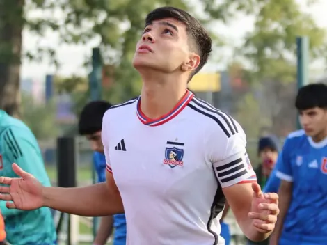 Fue capitán de la Roja Sub 17 y ahora marca golazo contra la U