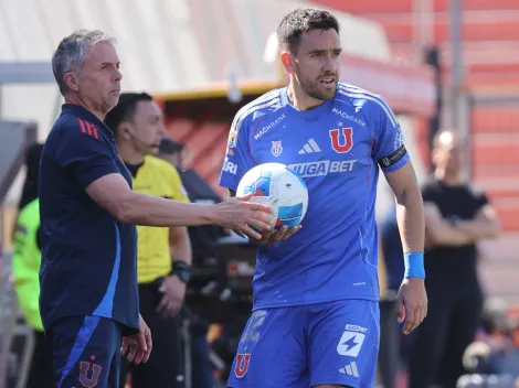 Gustavo Álvarez le responde a Zaldivia en la U: "Es exagerado en sus..."