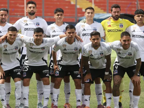 Con un sub 21 como novedad: La probable formación de Colo Colo vs La Calera