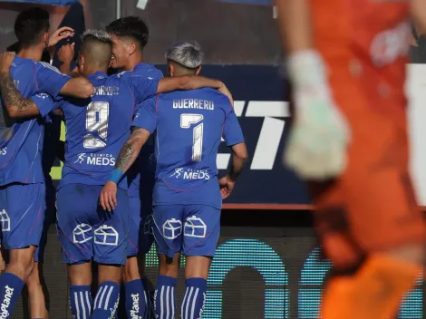 Una final ante O'Higgins: la formación de U. de Chile en Rancagua