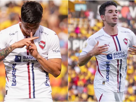 ¿Los miran en Chile? Cornejo y Pastrán se lucen en Liga de Quito