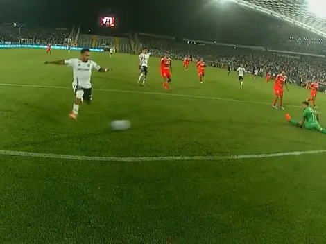 ¡Para no creer! El increíble gol que se perdió Bolados en Colo Colo