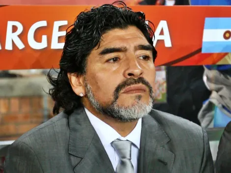 Conmovedor mensaje de Diego Maradona a cinco años de su partida