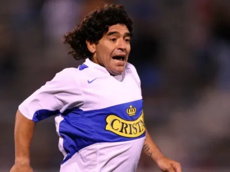 "Cómo olvidar": El emotivo recuerdo de la UC para Diego Maradona