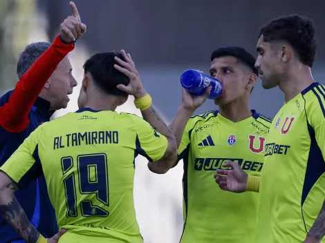 Problema en la U: se derrumba la formación vs Coquimbo