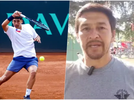 Ex goleador del mundo está orgulloso por el impacto de su hijo en la ATP