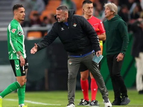 El fuerte golpe que recibe Manuel Pellegrini antes del Gran Derbi