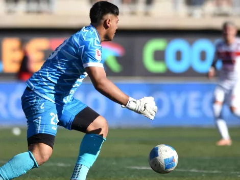 El arquero que sueña con el Ascenso y con romperla en Colo Colo